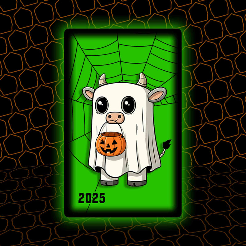 Tins-A-Ween Metal Playing Card B