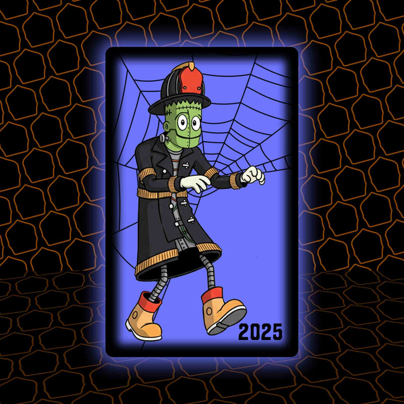 Tins-A-Ween Metal Playing Card C