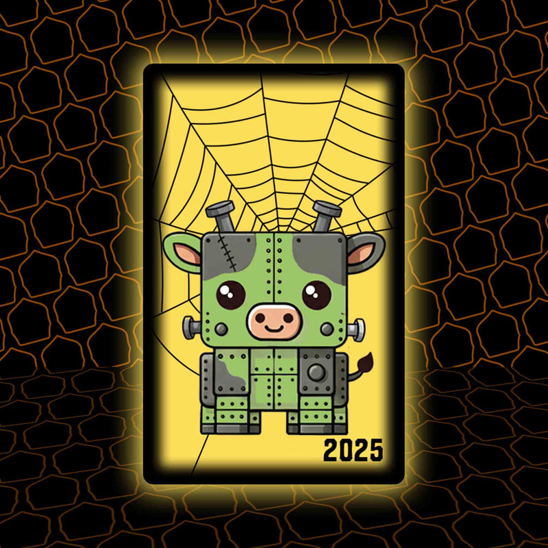 Tins-A-Ween Metal Playing Card D