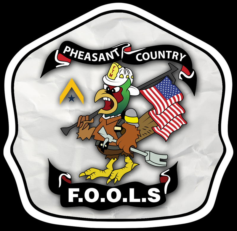 Pheasant Country FOOLS Tin of the Month  October 2022