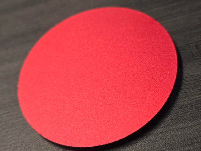 Custom Challenge Coin Red - Engraved