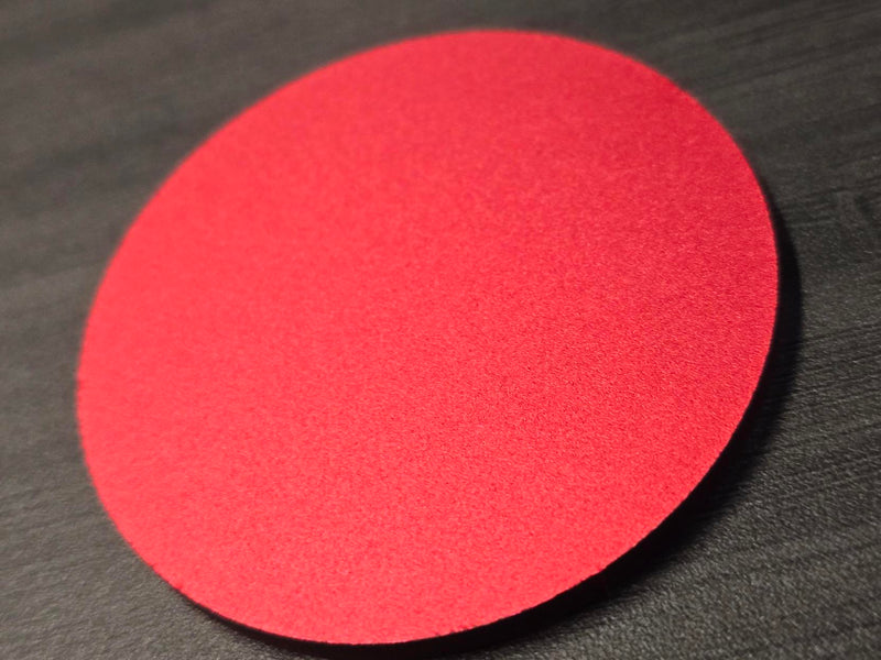 Custom Challenge Coin Red - Engraved