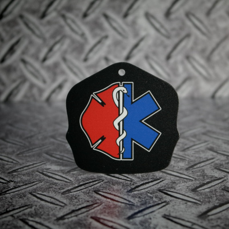 Fire/Ems Color Key Tin