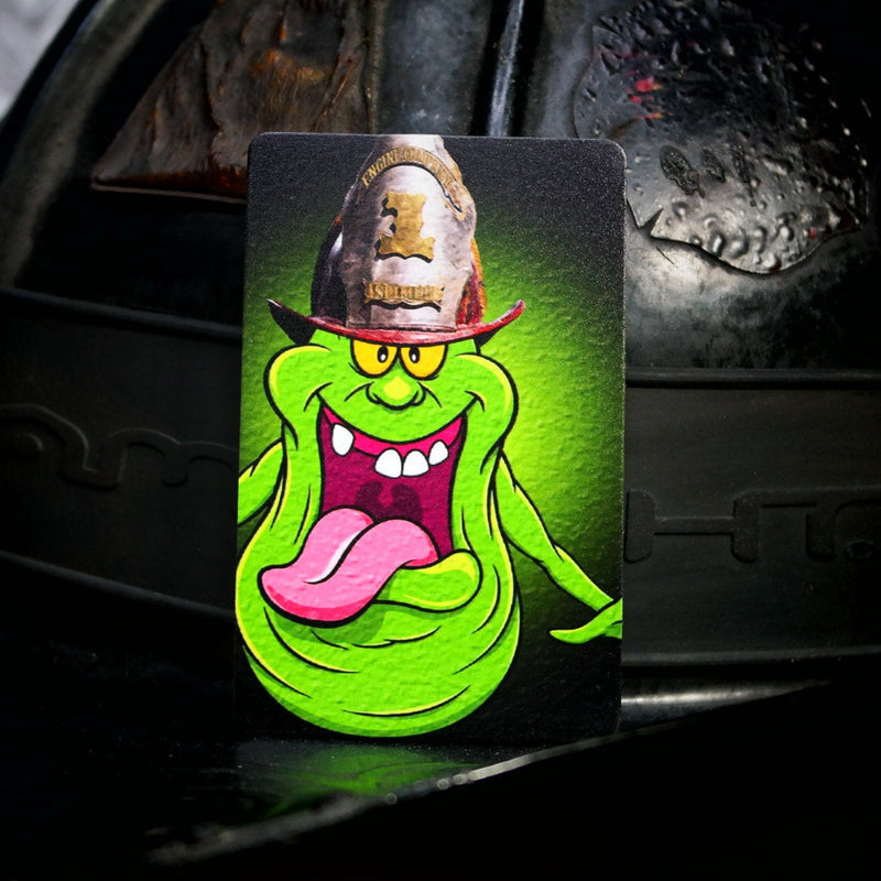 Fire Slimer Color Playing Card