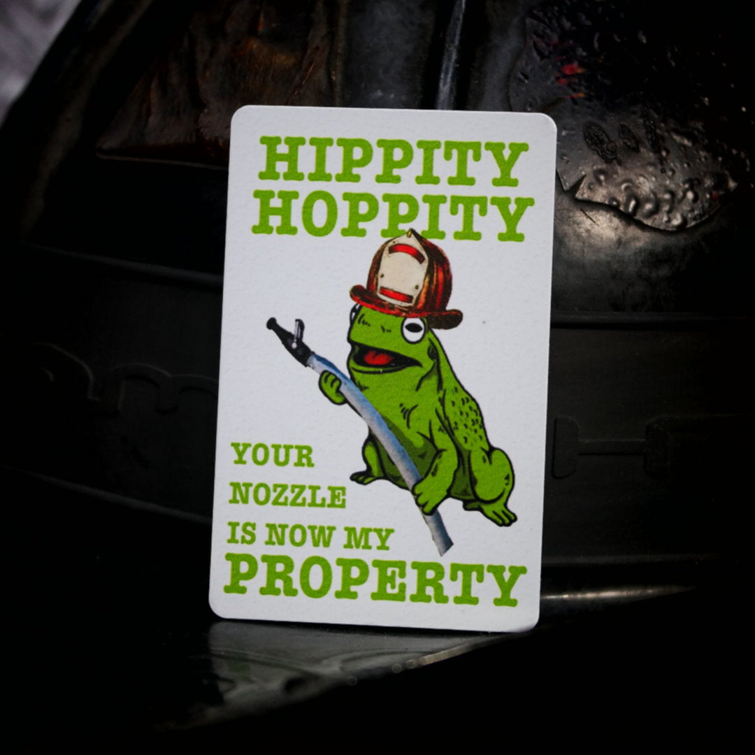 Hippity Hoppity Color Playing Card – Taylor's Tins
