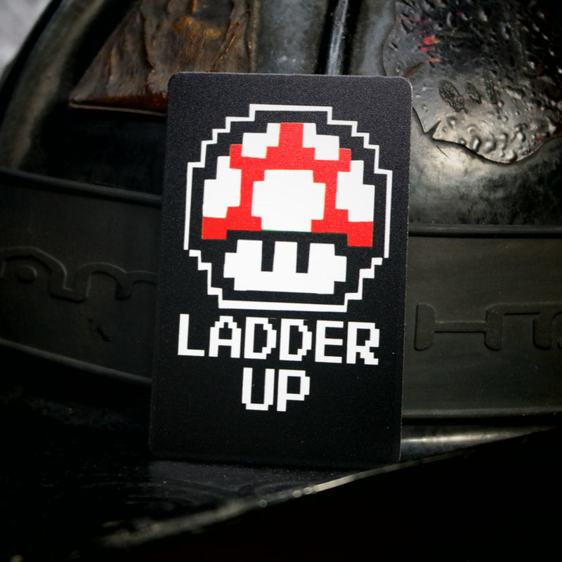 16 Bit Ladder Up Color Playing Card