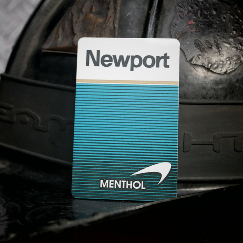 Newports Color Playing Card