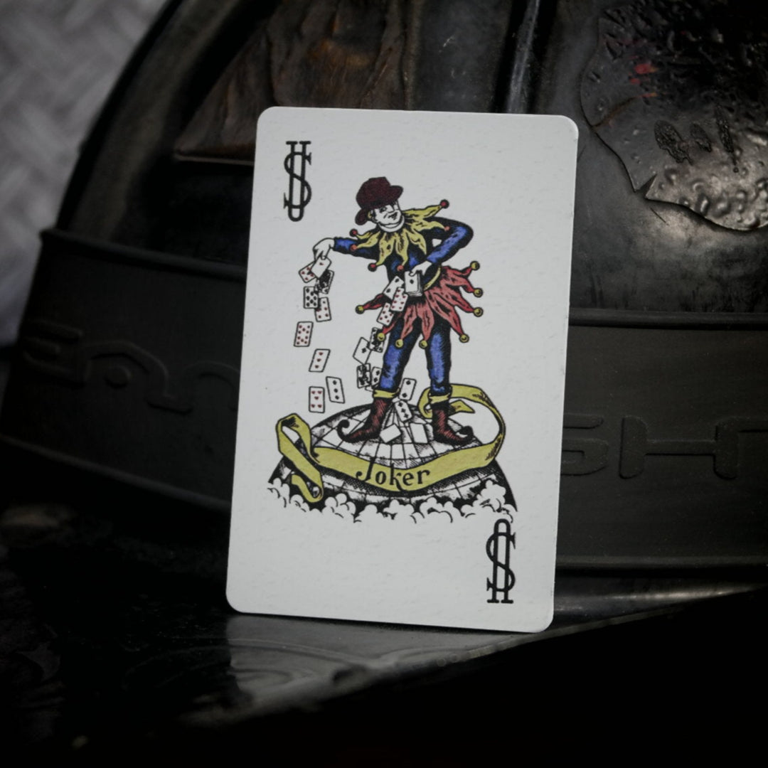 joker card sleeves Classic Joker Color Playing Card