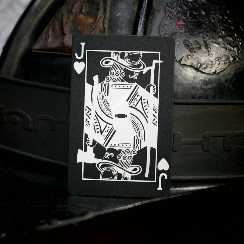 Jack of hearts Laser Engraved Playing Card