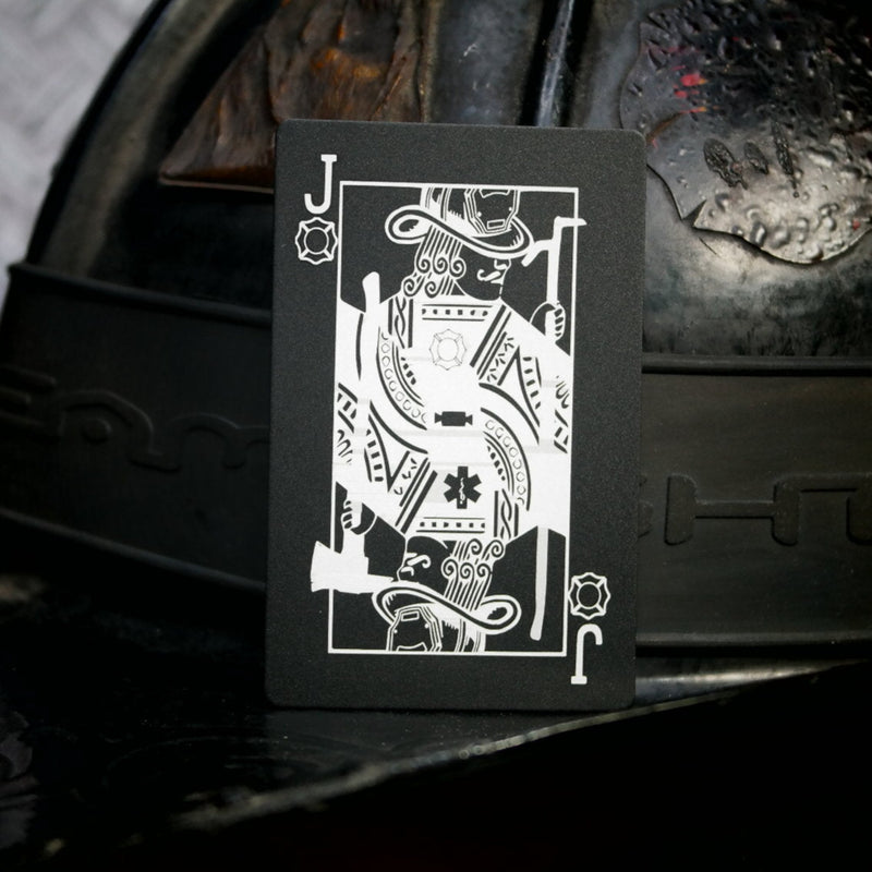 Jack Of All Trades Laser Engraved Playing Card