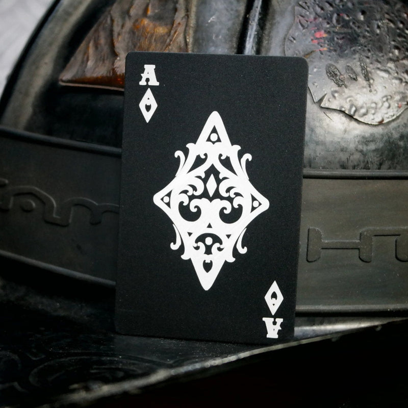 Ace Of Diamonds Laser Engraved Playing Card