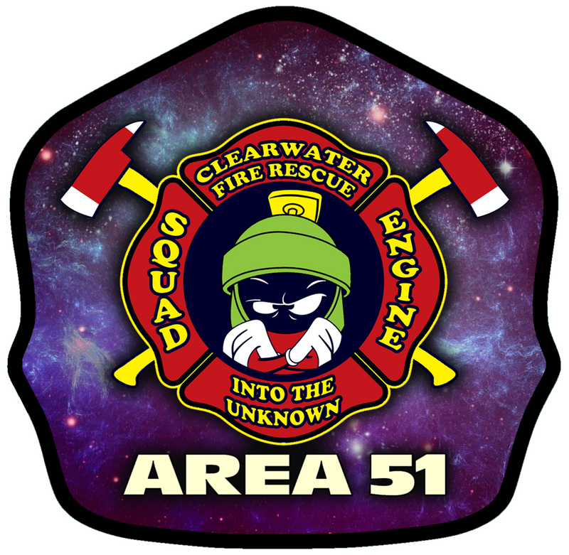 Clearwater FL Firehouse 51 Tin of the Month September 2020