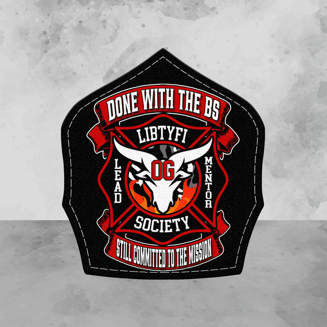 The OGs Fire-Taylor's Tins Metal Shield