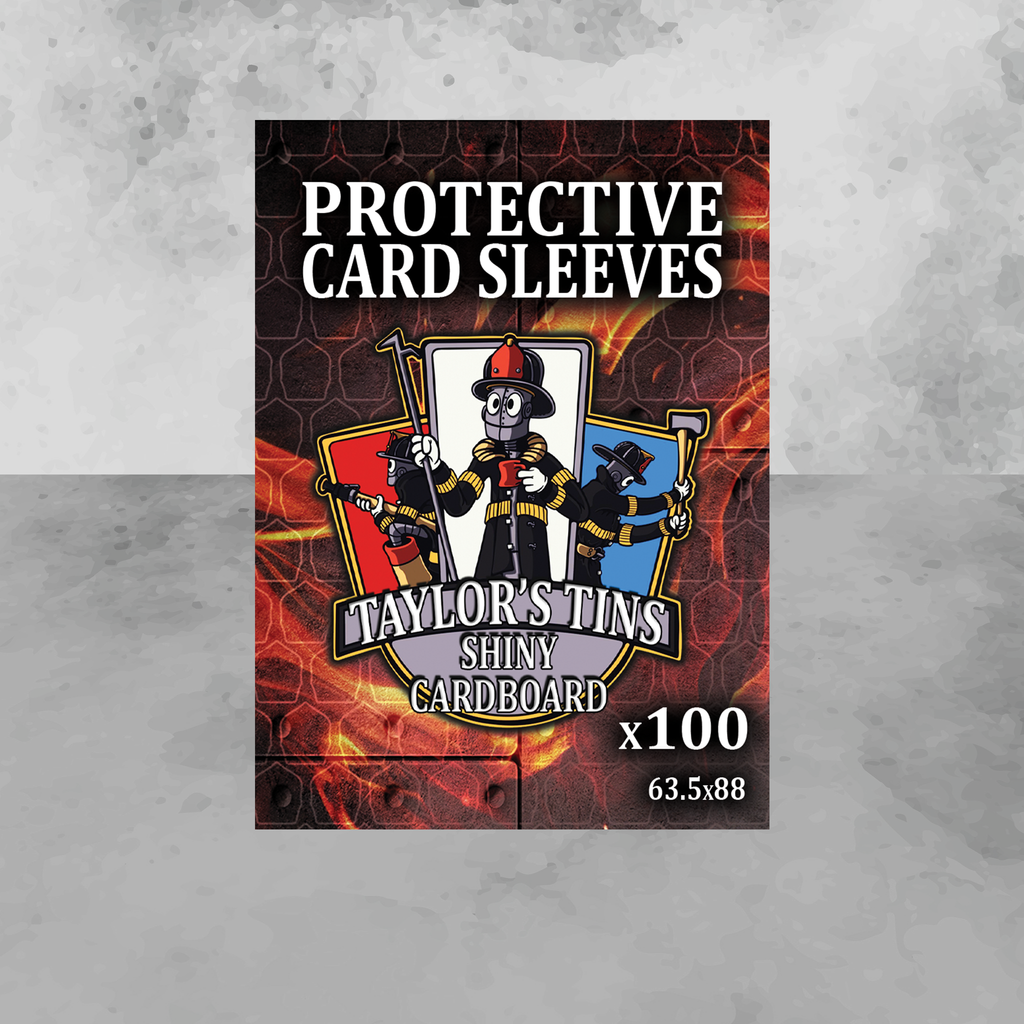 Taylor's Tins Shiny Cardboard Protective Sleeves Taylor's Tins Shiny Cardboard Protective Sleeves