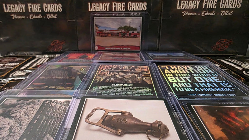 Legacy Fire Cards