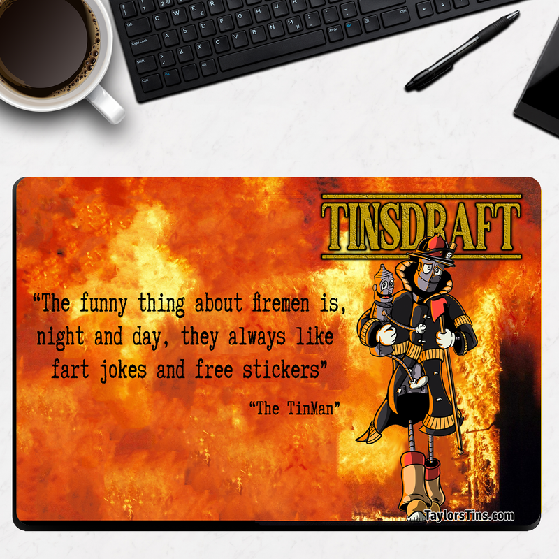 TinsDraft Desk Mat