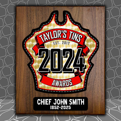 Extra Large Firefighter Award (14x17)