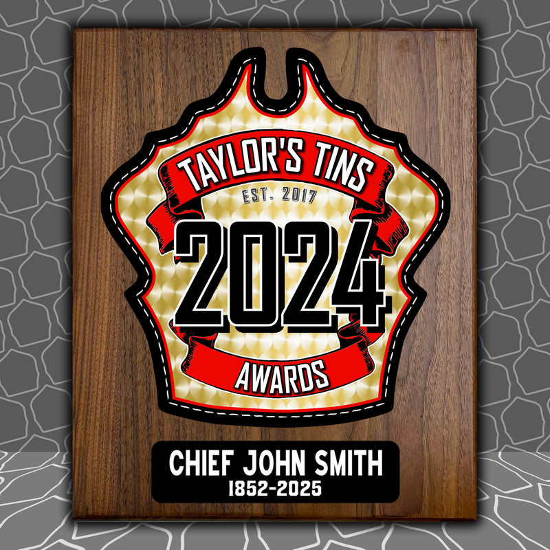 Extra Large Firefighter Award (14x17)