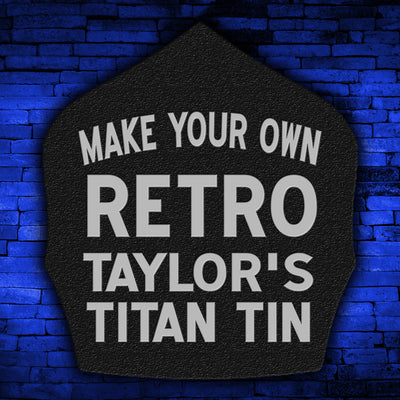 Retro Titan Tin