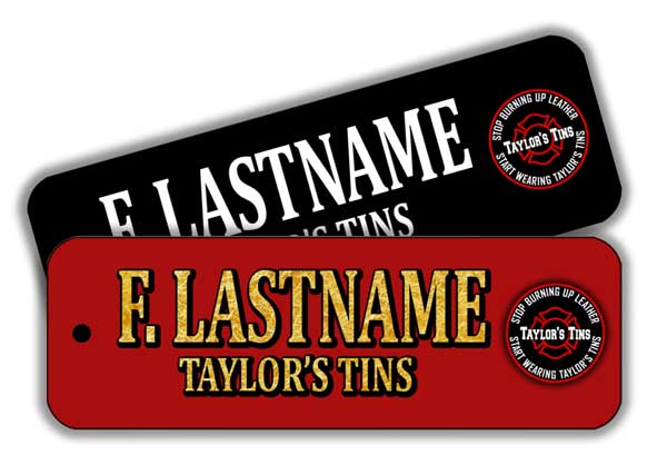 Custom Tags (1x3) – Taylor's Tins