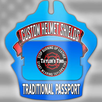 Taylor's Tins Traditional Passport Shields