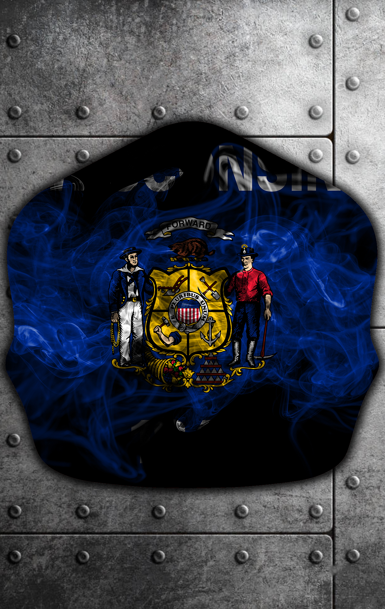 WISCONSIN State Tin – Taylor's Tins