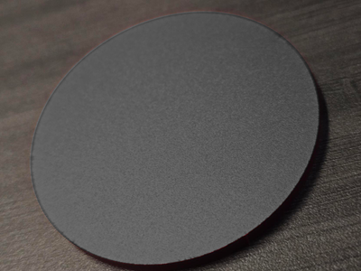 Custom Challenge Coin Black - Engraved