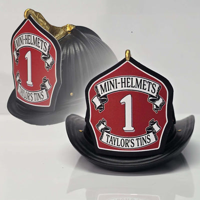 Mini Fire Helmet Paperweight
