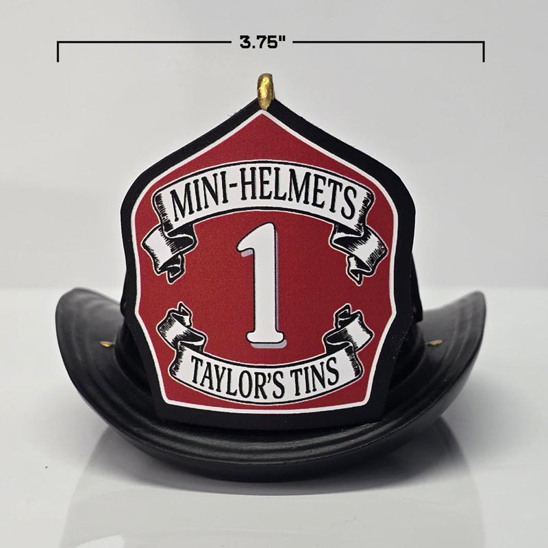 Mini Fire Helmet Paperweight