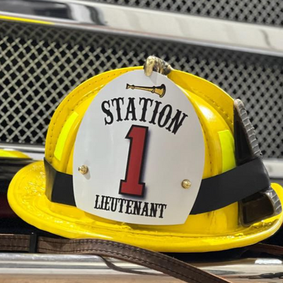 Boston Custom Metal Helmet Shield | 6" and 6.5" for Trad. Helmets (C)