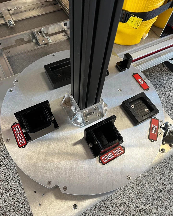 Pump Module Tags Pump Panel/ Compartment ID tags – Taylor's Tins
