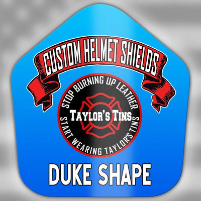 Taylor's Tins Shield Builder - Duke Shape