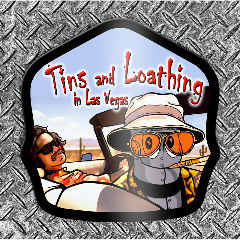 Tins and Loathing in Las Vegas (Commemorative Tin)