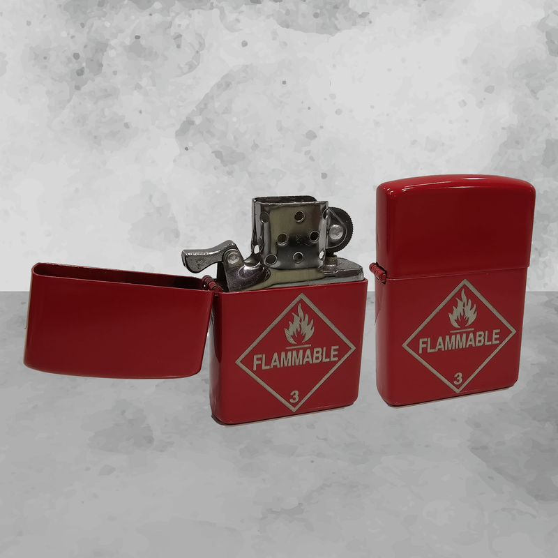 Flammable Metal Lighter