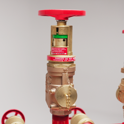 Affordable Standpipe with 3 PRVs