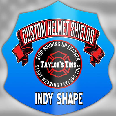 Taylor's Tins Indy Helmet Shield Builder