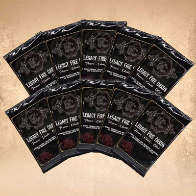 Legacy Fire Cards