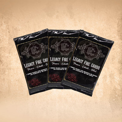 Legacy Fire Cards