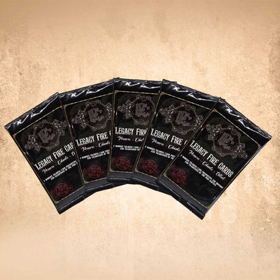 Legacy Fire Cards