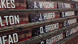 Locker Name Tag for Firefighter