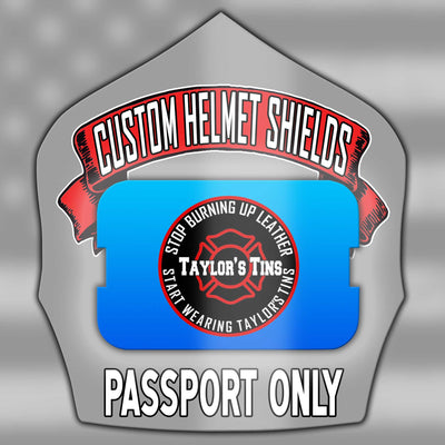 Taylor's Tins Passport Shield Builder