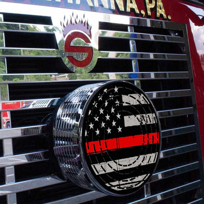 The Q-Cover: Because Your Rig Deserves a Little Bling