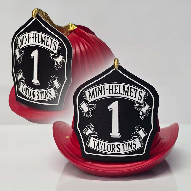 Mini Fire Helmet Paperweight
