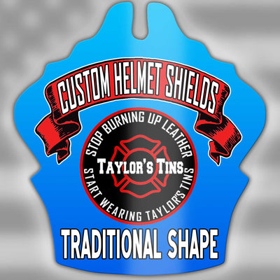 Taylor's Tins Traditional Helmet Shield Builder