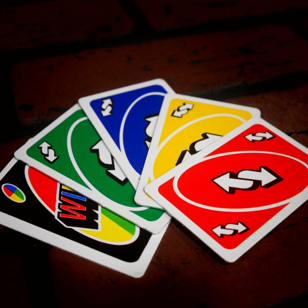 Uno 5 Pack Metal playing card COLOR – Taylor's Tins