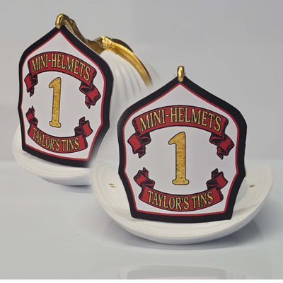 Mini Fire Helmet Paperweight