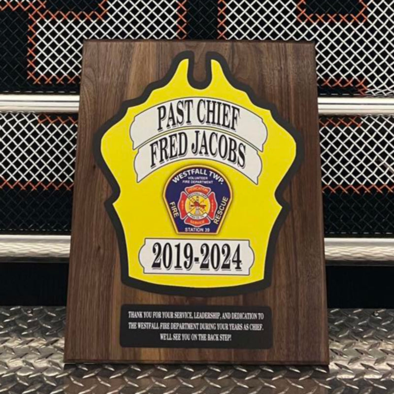 Extra Large Firefighter Award (14x17)