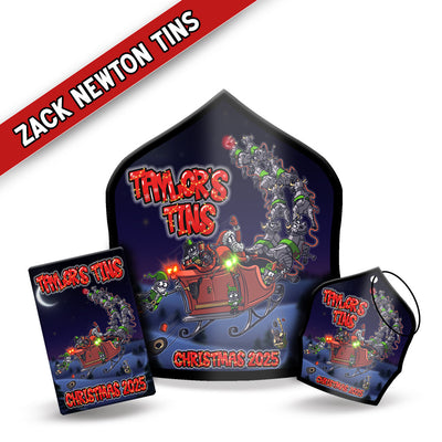 Taylor's Tins Stocking Stuffer Bundle 2025