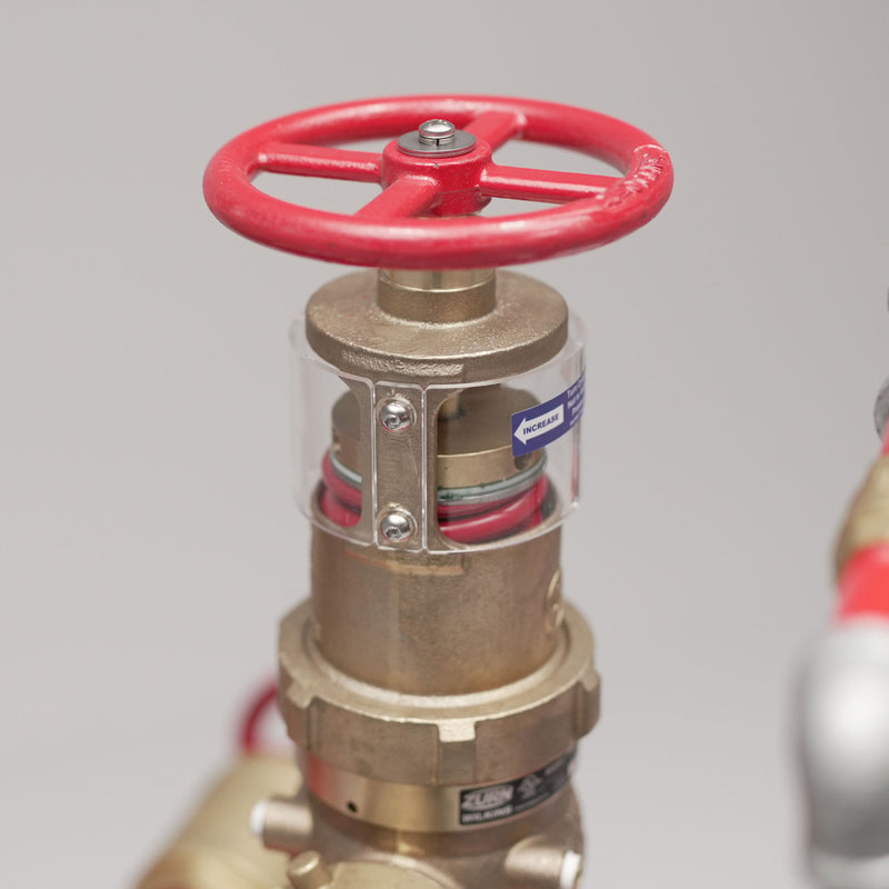 Affordable Standpipe with 2 PRVs