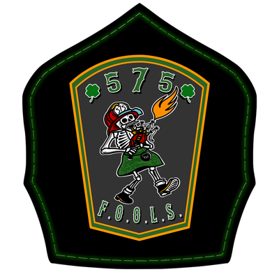 575 F.O.O.L.S.  Taylor's Tin Shield Style G